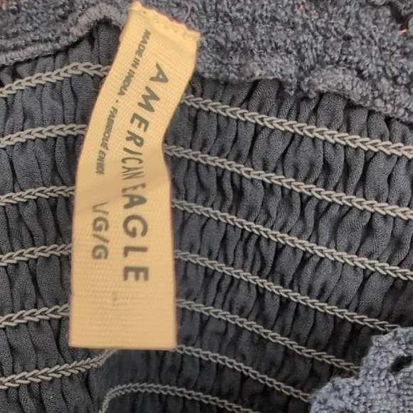 AEO Navy Ruffle Set - Picture 2 of 16